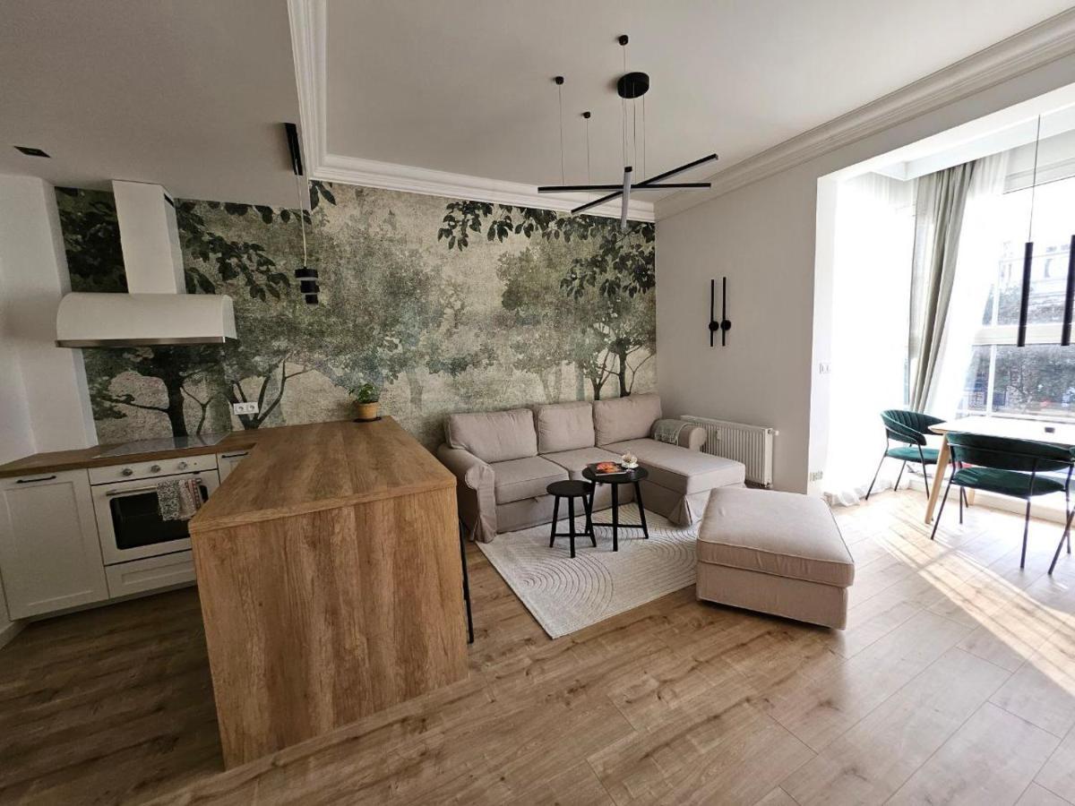 שצ'צ'ין Mira Apartment In My Center מראה חיצוני תמונה