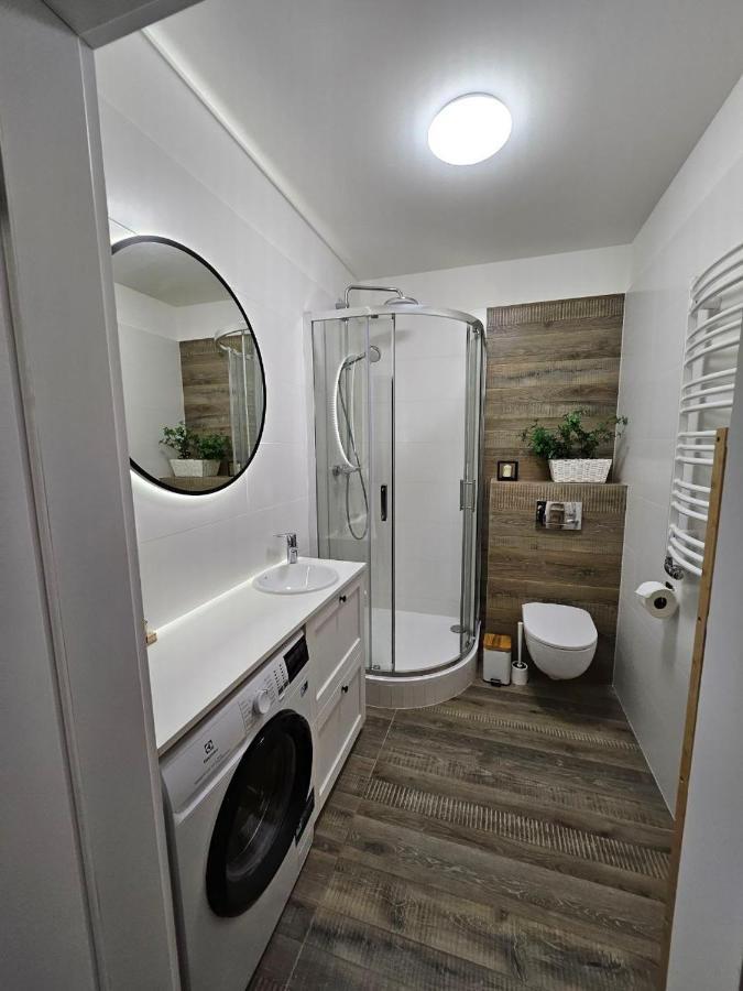 שצ'צ'ין Mira Apartment In My Center מראה חיצוני תמונה