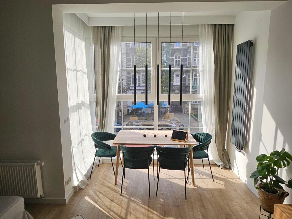 שצ'צ'ין Mira Apartment In My Center מראה חיצוני תמונה