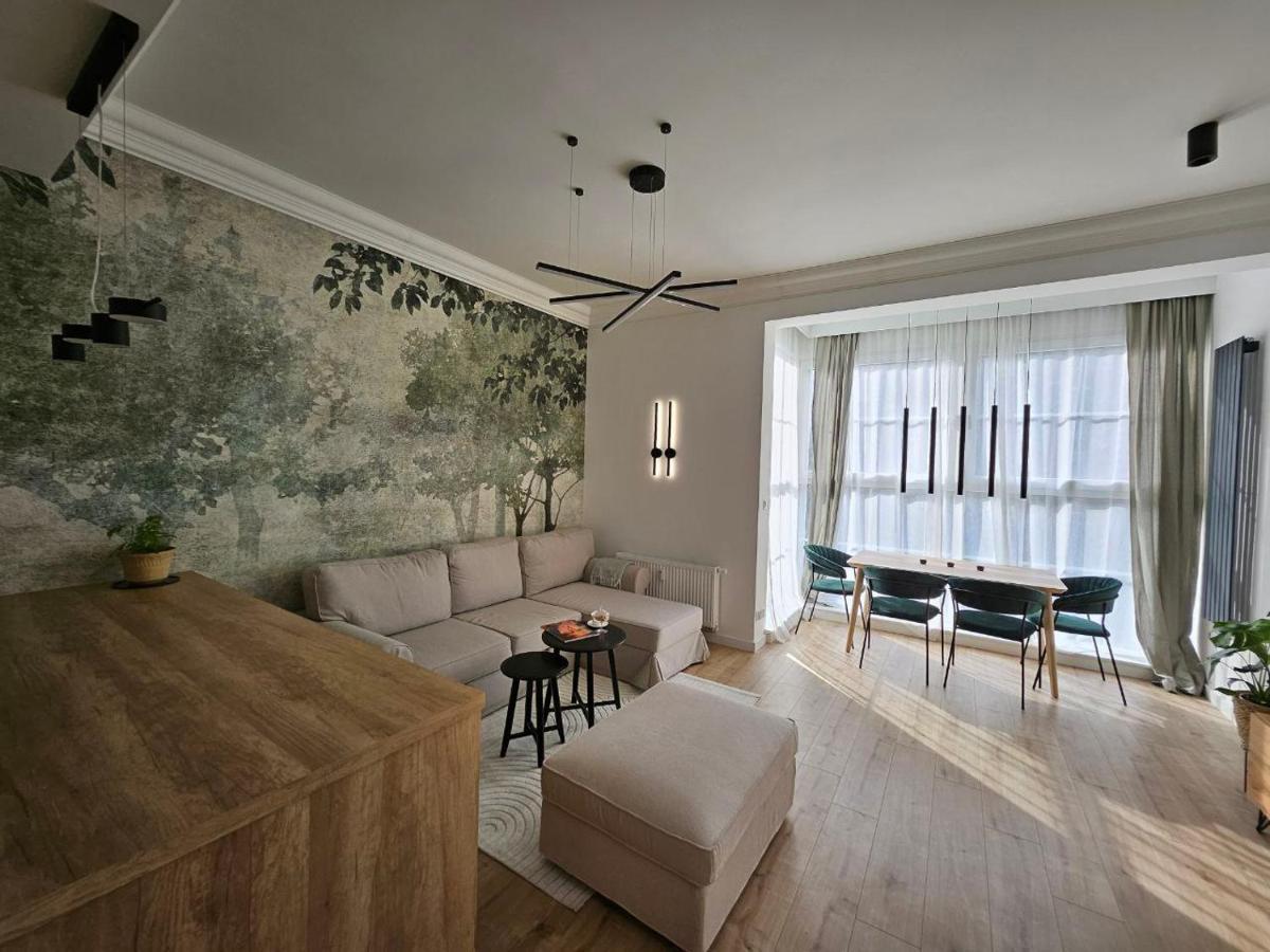 שצ'צ'ין Mira Apartment In My Center מראה חיצוני תמונה