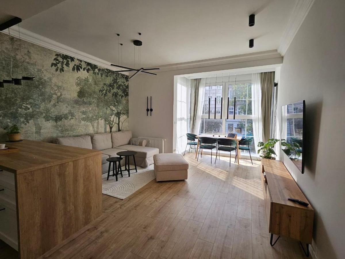 שצ'צ'ין Mira Apartment In My Center מראה חיצוני תמונה
