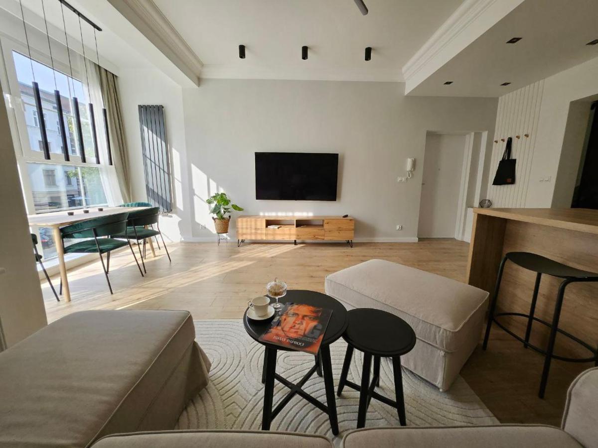שצ'צ'ין Mira Apartment In My Center מראה חיצוני תמונה