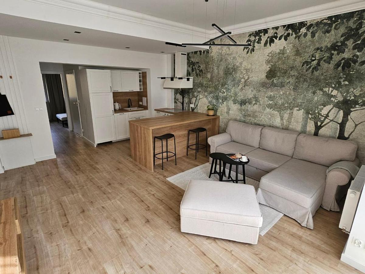 שצ'צ'ין Mira Apartment In My Center מראה חיצוני תמונה